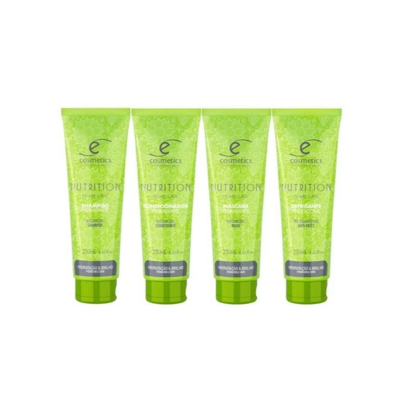 Nutrition Home Care Hydratant Kit 4x250ml - Ecosmetics Beautecombeleza.com Nutrition Home Care Hydratant Kit 4x250ml - Ecosmetics Beautecombeleza.com