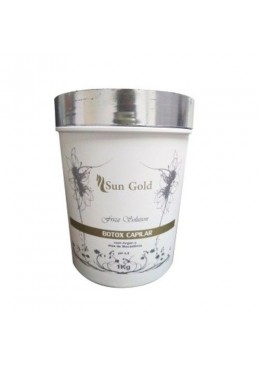 New Life Macadamia Argan Hair Volume Reducer Moisturizing Botox 1Kg - Sun Gold Beautecombeleza.com