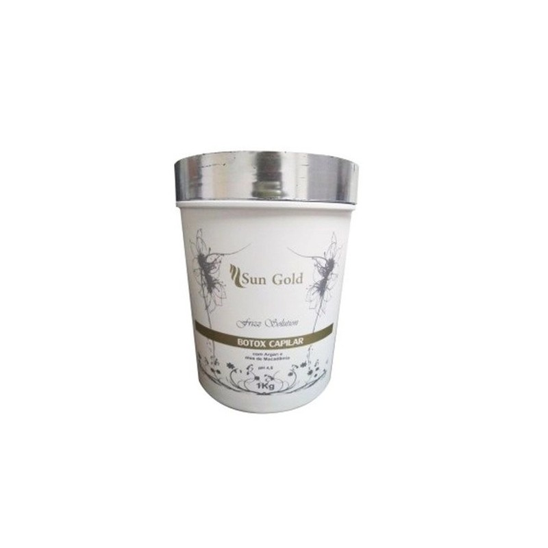 New Life Macadamia Argan Hair Volume Reducer Moisturizing Botox 1Kg - Sun Gold Beautecombeleza.com New Life Macadamia Argan Hair Volume Reducer Moisturizing Botox 1Kg - Sun Gold Beautecombeleza.com