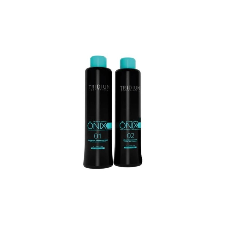 Onyx Thermal Sealing Amino Acids Anti Frizz Hydration Treatment 2x1L - Tridium Beautecombeleza.com