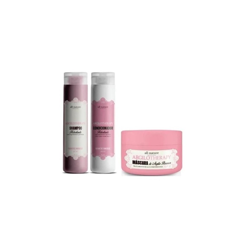 Argilotherapy Amazon White Clay Hydration High Kit 3 Products - All Nature Beautecombeleza.com Argilotherapy Amazon White Clay Hydration High Kit 3 Products - All Nature Beautecombeleza.com