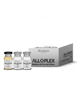 Alloplex Damage Blocker Pro Technology Protection Ampoules 12x12ml - All Nature Beautecombeleza.com