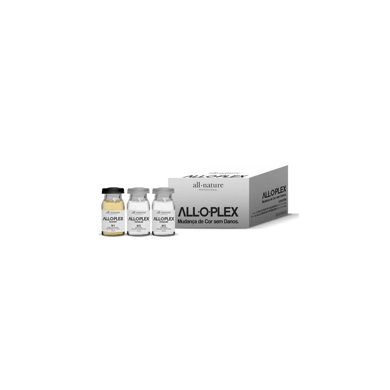 Alloplex Damage Blocker Pro Technology Protection Ampoules 12x12ml - All Nature Beautecombeleza.com