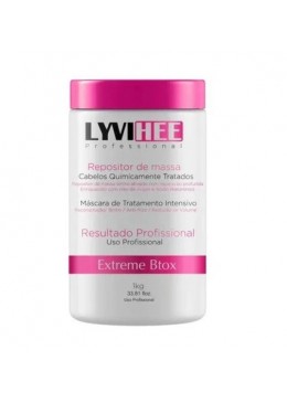 Extreme Botox Repositor De Massa 1kg - Lyvihee Beautecombeleza.com