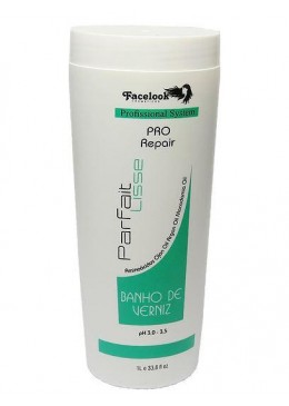 Varnish Bath Parfait Lisse Pro Repair Ojon Argan Macadamia Mask 1Kg - Facelook Beautecombeleza.com