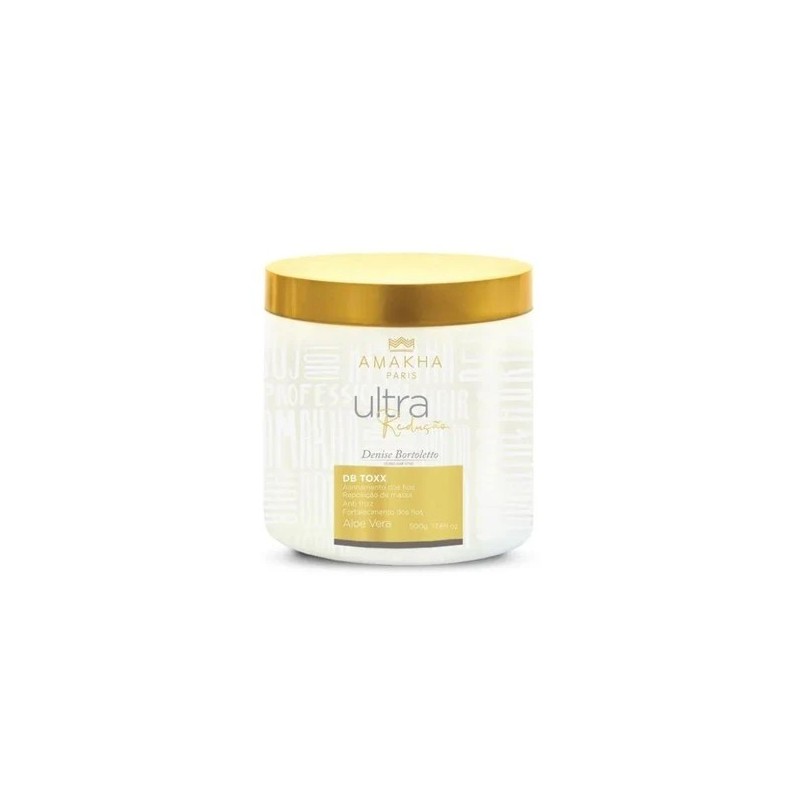 Ultra Reduction White DB Toxx Aloe Vera Anti Frizz Alignment Mask 500g - Amakha Beautecombeleza.com Ultra Reduction White DB Toxx Aloe Vera Anti Frizz Alignment Mask 500g - Amakha Beautecombeleza.com