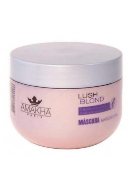 Lush Blond Tinting Neutralizing Revitalizing Hydration Mask 300g - Amakha Beautecombeleza.com