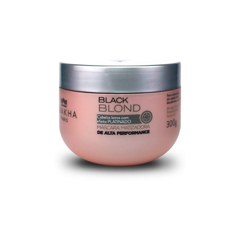 Máscara Matizadora Black Blond 300g - Amakha Paris Beautecombeleza.com Máscara Matizadora Black Blond 300g - Amakha Paris Beautecombeleza.com