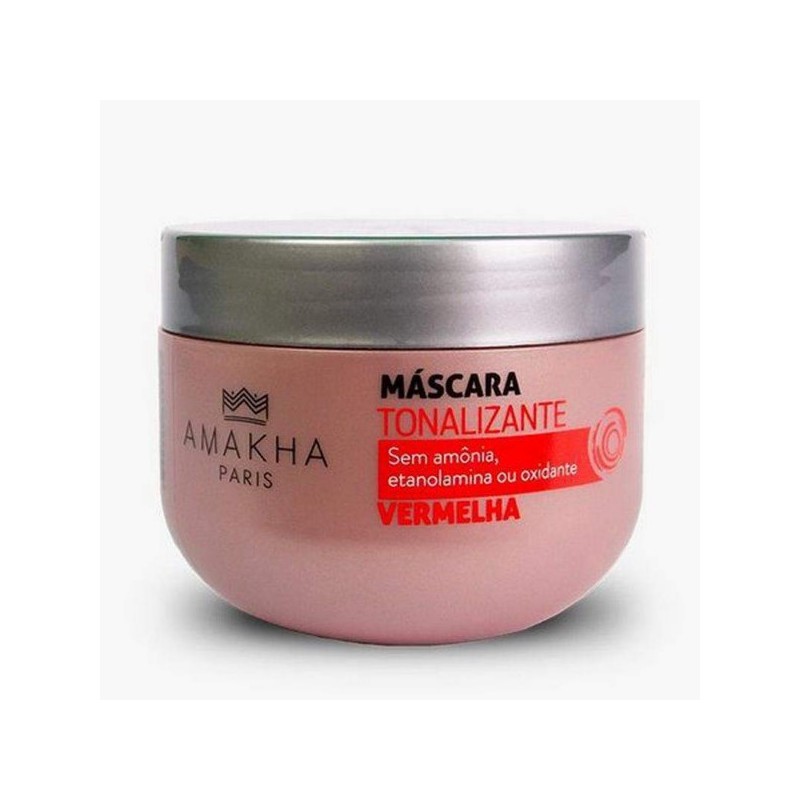 Máscara Tonalizante Vermelha 300g - Amakha Máscara Tonalizante Vermelha 300g - Amakha