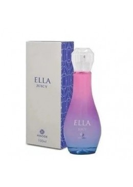 Brazilian Original Female Perfume Fragance Cologne Ella Juicy 100ml - Hinode  Beautecombeleza.com