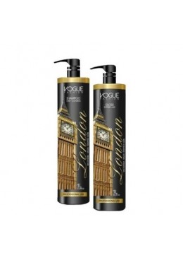 Escova London Kit 2x1L - Vogue Fashion  Beautecombeleza.com