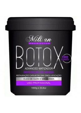 Botox Advanced Matizador 1Kg - Millian Beautecombeleza.com