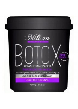 Botox Capilar Advanced Matizador 1Kg - Millian Beautecombeleza.com