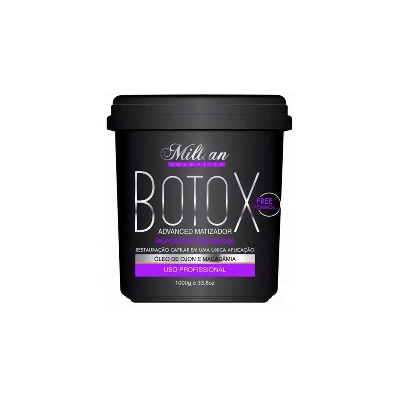 Botox Advanced Mass Repository Ojon Macadamia Tinting Mask 1Kg - Millian  Beautecombeleza.com