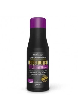 Platine Anabolizante Colors Masque Capillary 500ml - Natumaxx Beautecombeleza.com