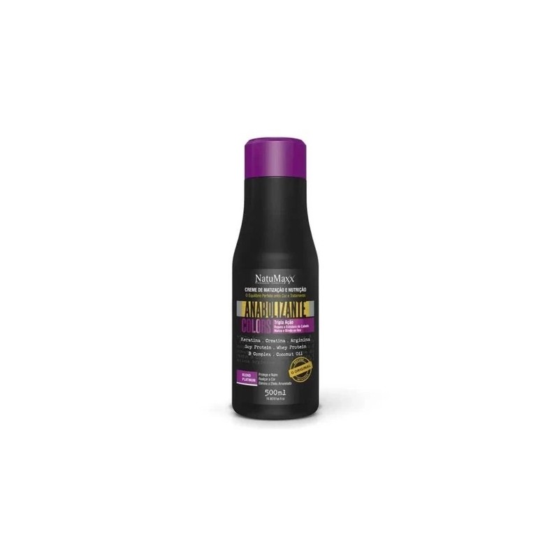 Anabolic Colors Platinum Nutrition Hydration Tinting Cream 500ml - Natumaxx Beautecombeleza.com