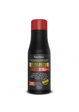 Anabolizante Colors Red 500ml - Natumaxx  Beautecombeleza.com