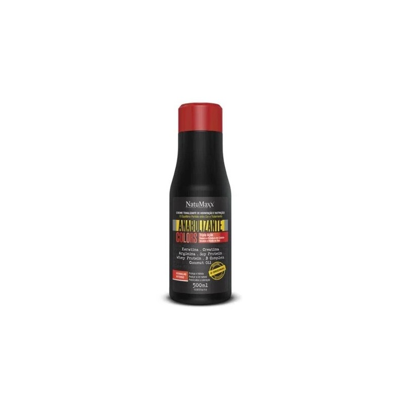 Anabolizante Colors Red 500ml - Natumaxx Beautecombeleza.com Anabolizante Colors Red 500ml - Natumaxx Beautecombeleza.com