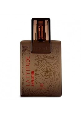 Brèsilien Original Male Parfum Fragance Lattitude Expedition 100ml - Hinode Beautecombeleza.com