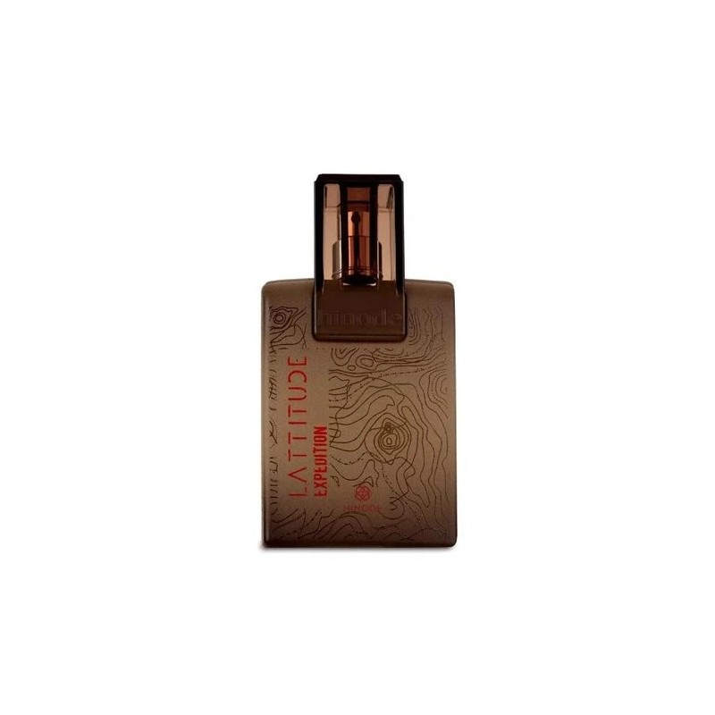 Brèsilien Original Male Parfum Fragance Lattitude Expedition 100ml - Hinode Beautecombeleza.com