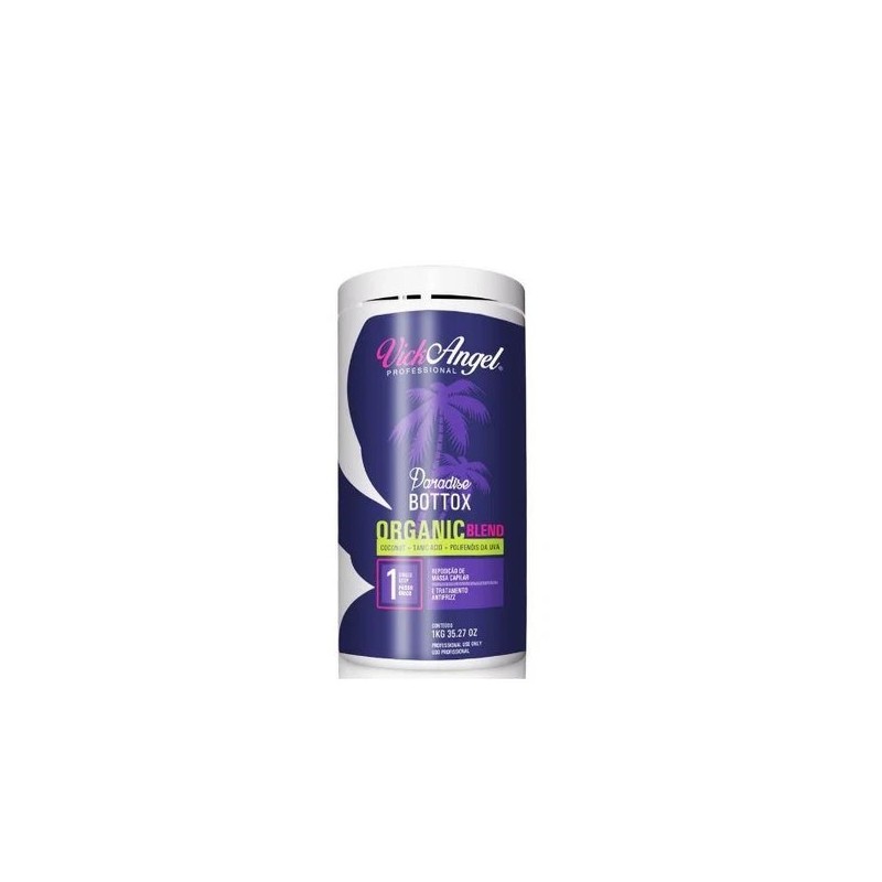 Botox Sem Formol Paradise 1kg - Vick Angel Beautecombeleza.com Botox Sem Formol Paradise 1kg - Vick Angel Beautecombeleza.com