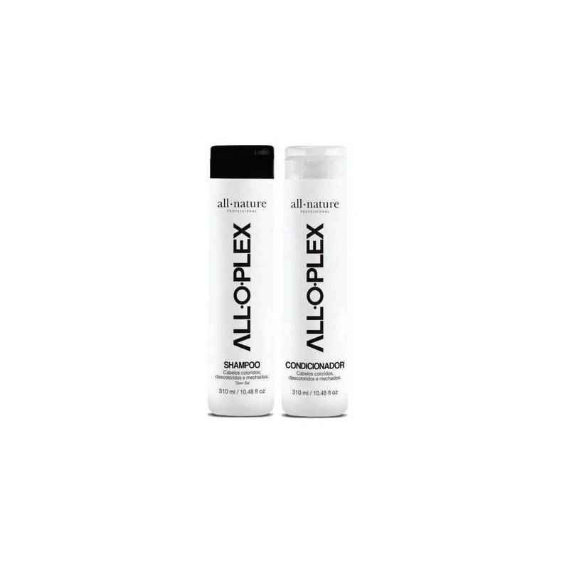 Alloplex Kit 2x310ml - All Nature Beautecombeleza.com Alloplex Kit 2x310ml - All Nature Beautecombeleza.com