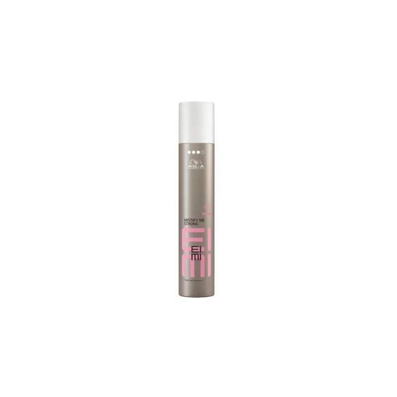 EIMI Mistify Me Strong Fixing UV Thermal Protection Finisher Spray 500ml - Wella Beautecombeleza.com