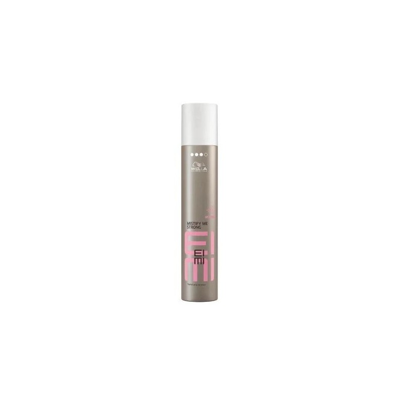 EIMI Mistify Me Strong Fixing UV Thermal Protection Finisher Spray 500ml - Wella Beautecombeleza.com EIMI Mistify Me Strong Fixing UV Thermal Protection Finisher Spray 500ml - Wella Beautecombeleza.com