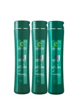 Perfect Curls Definition Moisturizing Hydration Treatment Kit 3x300 - Ecosmetics Beautecombeleza.com