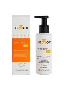 Bond Hero Hair Repair Almond Proteins Cocoa Treatment Fluid 100ml - Yellow Beautecombeleza.com