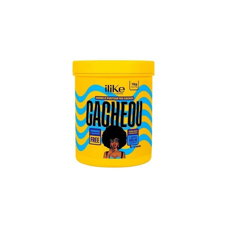 Cacheou Creme de Pentear 1Kg - iLike Beautecombeleza.com Cacheou Creme de Pentear 1Kg - iLike Beautecombeleza.com