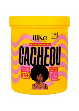 Cacheou Máscara 1Kg  -  iLike Professional Beautecombeleza.com