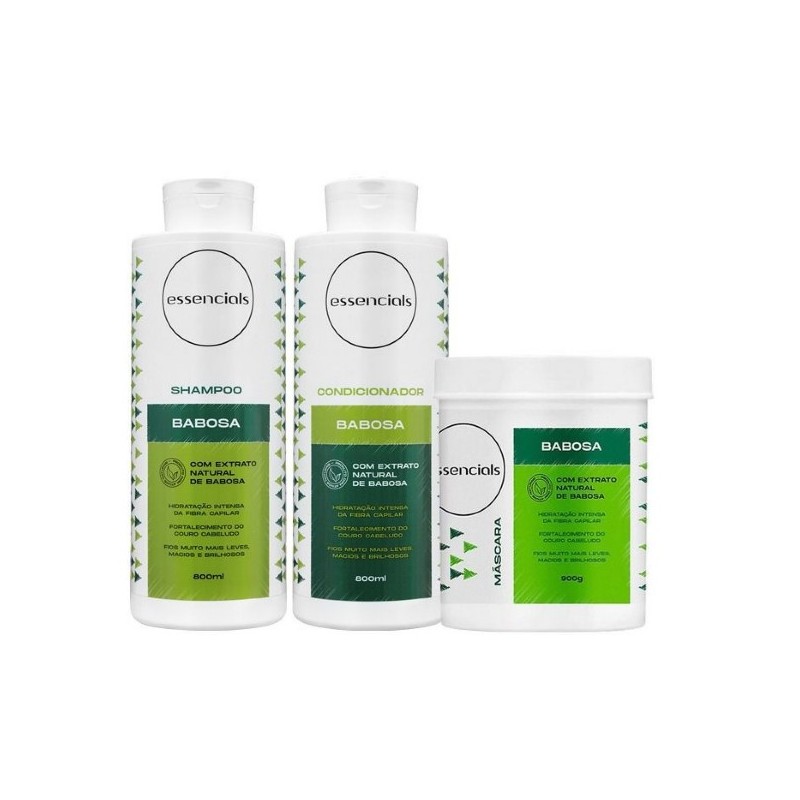 Essentials Aloe Vera Intense Hydration Strengthening Treatment 3 Prod. - iLike Beautecombeleza.com