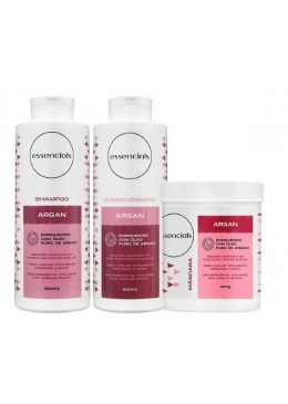 Essencials Kit Argan - 03 Products - iLike Professional Beautecombeleza.com