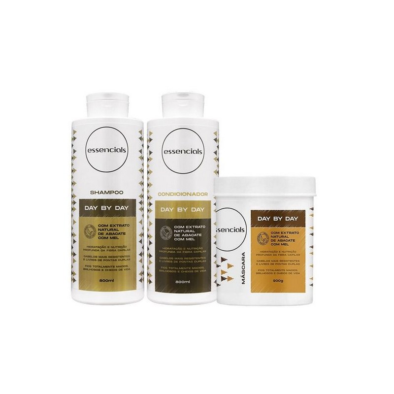 Essentials Day by Day Avocado Extract Honey Hydration Nourishing 3 Prod. - iLike Beautecombeleza.com Essentials Day by Day Avocado Extract Honey Hydration Nourishing 3 Prod. - iLike Beautecombeleza.com