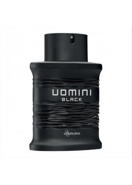 Brazilian Original Uomini Black Male Deodorant Perfume 100ml NIB - o Boticário Beautecombeleza.com