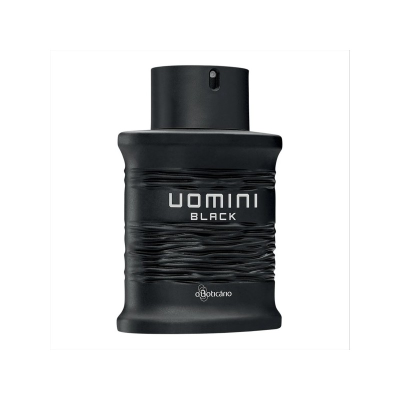 Brazilian Original Uomini Black Male Deodorant Perfume 100ml NIB - o Boticário Beautecombeleza.com