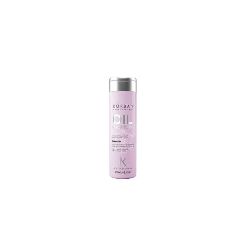 Oil Premium Leave In 250ml - Korban Beautecombeleza.com Oil Premium Leave In 250ml - Korban Beautecombeleza.com