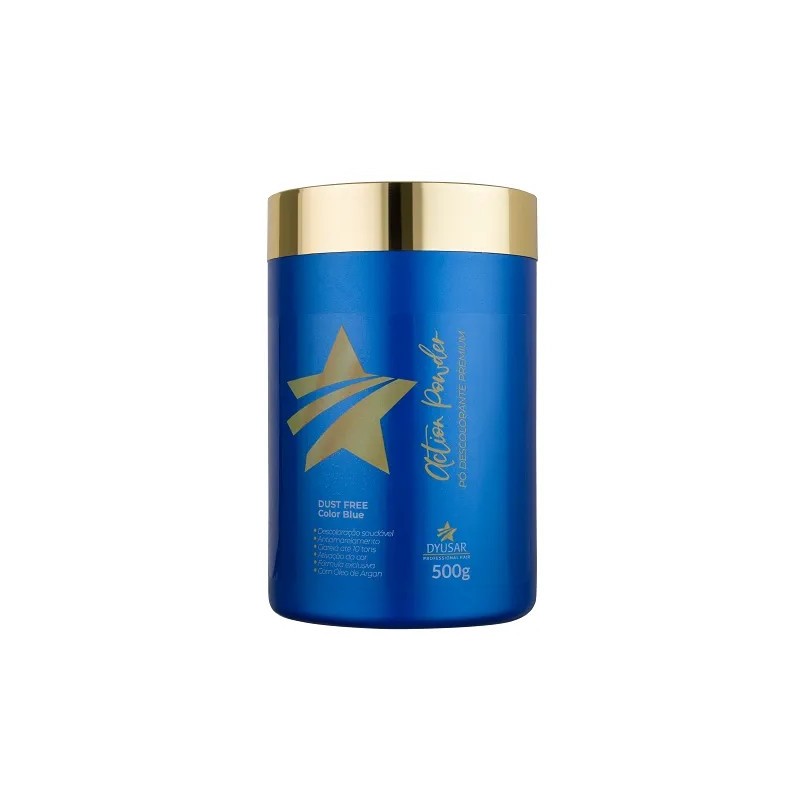 Poudre Décolorante Premium Action Powder 500 g- Dyusar
Beautecombeleza.com Poudre Décolorante Premium Action Powder 500 g- Dyusar
Beautecombeleza.com