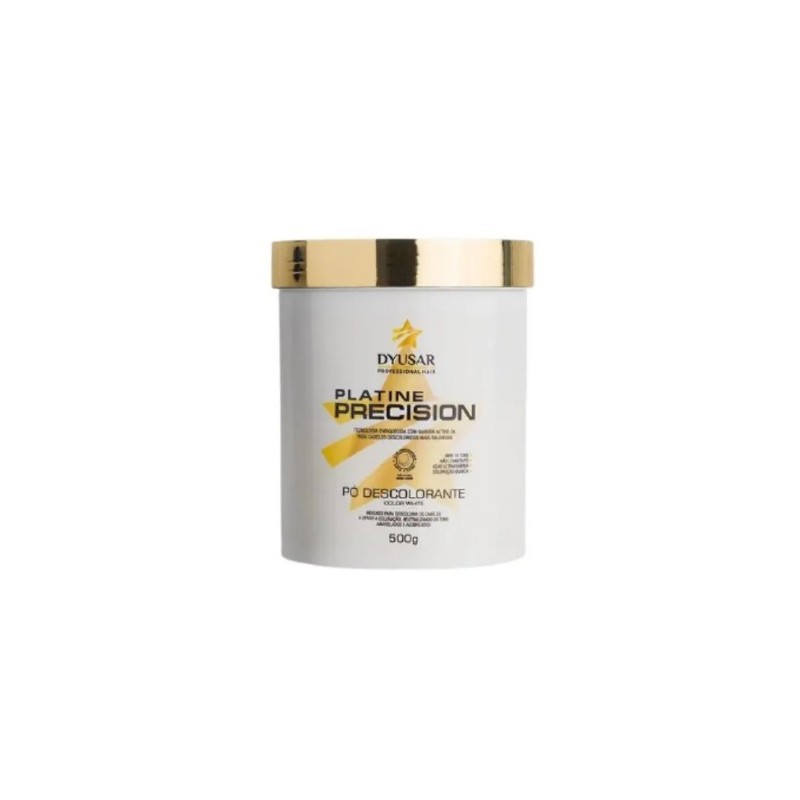 Pó Descolorante Platine Precision White 500g - Dyusar Beautecombeleza.com