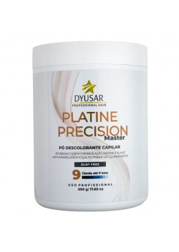 Platine Precision Master Dust Free 9 Tones White Bleaching Powder 500g - Dyusar Beautecombeleza.com