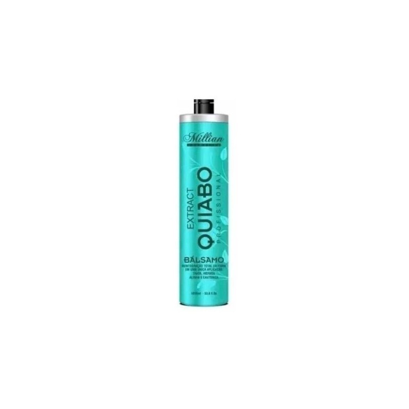 Escova Progressiva Quiabo 1L - Millian Beautecombeleza.com Escova Progressiva Quiabo 1L - Millian Beautecombeleza.com