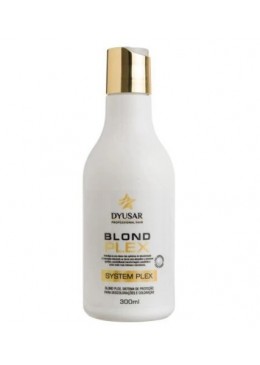 Blond System Plex Restorative Coloring/Discoloration Protector 300ml - Dyusar Beautecombeleza.com