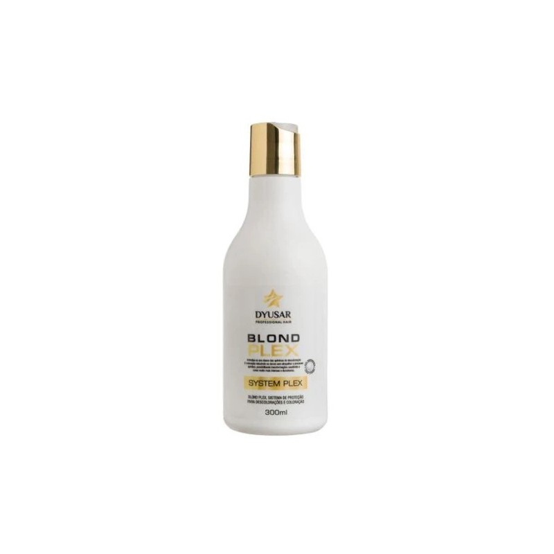 Blond System Plex Restorative Coloring/Discoloration Protector 300ml - Dyusar Beautecombeleza.com