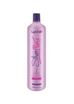 Silver Blend Single Step Blond Smoothing Tinting Sealing Treatment 1L - Lunix Beautecombeleza.com