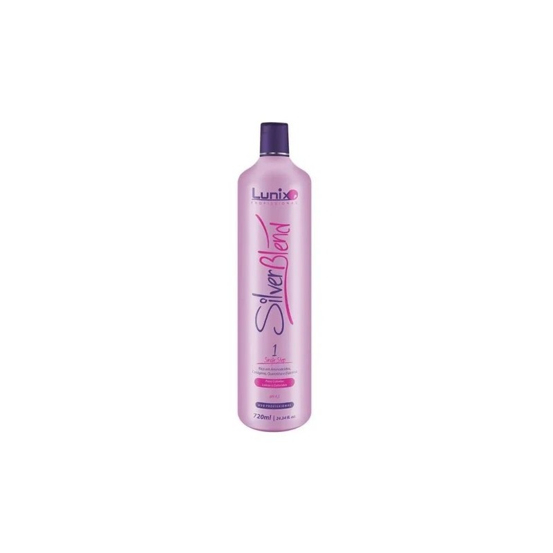 Silver Blend Single Step Blond Smoothing Tinting Sealing Treatment 1L - Lunix Beautecombeleza.com