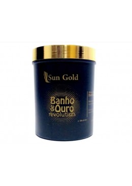 Máscara Banho de Ouro 1kg - Sun Gold  Beautecombeleza.com