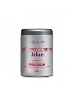 Dust Free Discoloration Blue Ultra Fast Hair Bleaching Powder 500g - All Nature Beautecombeleza.com
