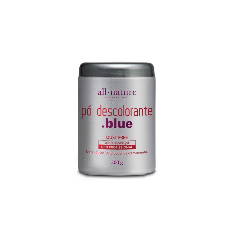 Dust Free Discoloration Blue Ultra Fast Hair Bleaching Powder 500g - All Nature Beautecombeleza.com