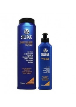 Intensive Action Anti-Fall Oil Control Deep Cleaning Treatment 2 Prod. - Sillage Beautecombeleza.com
